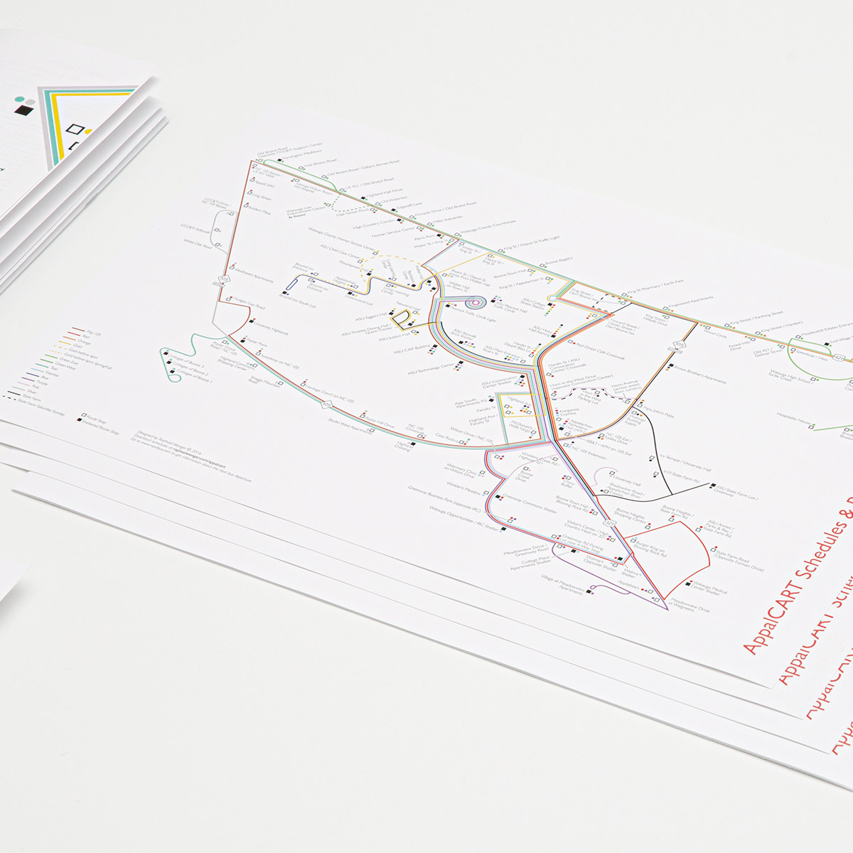 Bus Route Map