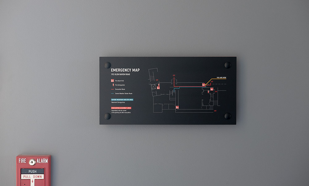 Emergency Signage