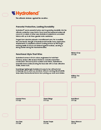Sample Card Front